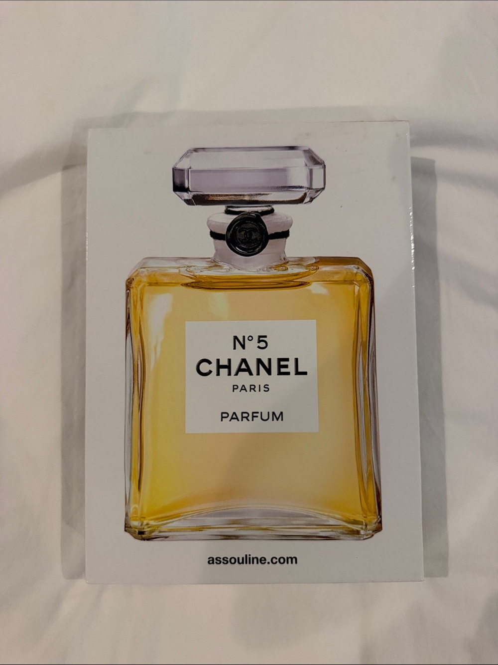 Assouline Set of three Chanel books